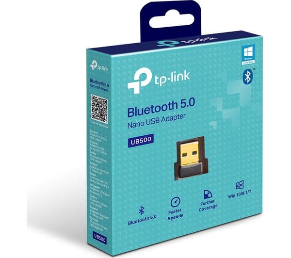 TP-Link UB500 Nano Bluetooth 5.0 Adapter Black - Image 4
