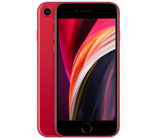 Apple iPhone SE - 64 GB, Red - Image 1