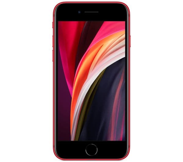 Apple iPhone SE - 64 GB, Red - Image 3