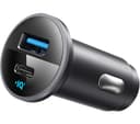 ANKER 2-Port 52.5W USB Type-C Car Charger Black thumbnail 2