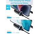 ANKER 2-Port 52.5W USB Type-C Car Charger Black thumbnail 8