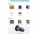ANKER 2-Port 52.5W USB Type-C Car Charger Black thumbnail 10