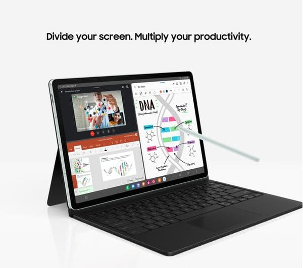 SAMSUNG Galaxy Tab S9 FE 10.9" 5G Tablet - 128 GB, Grey - Image 4