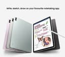 SAMSUNG Galaxy Tab S9 FE 10.9" 5G Tablet - 128 GB, Grey thumbnail 5