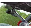 BLACK + DECKER DustBuster Pivot Auto PV1200AV-XJ Handheld Vacuum Cleaner - Red & Grey thumbnail 3
