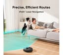 EUFY RoboVac L60 Hybrid Robot Vacuum Cleaner - Black thumbnail 9