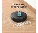 EUFY RoboVac L60 Hybrid Robot Vacuum Cleaner - Black thumbnail 10