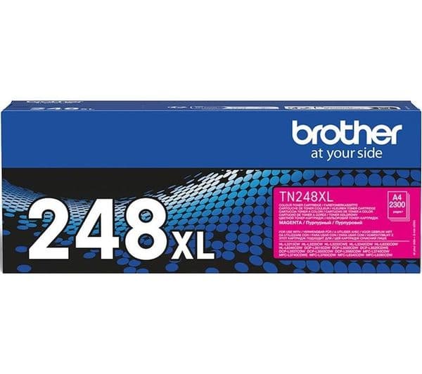 BROTHER TN248XLM Magenta Toner Cartridge - Image 1