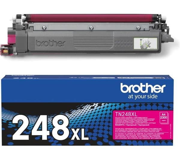 BROTHER TN248XLM Magenta Toner Cartridge - Image 2