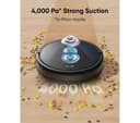 EUFY G50 Hybrid Robot Vacuum Cleaner & Mop - Black thumbnail 2
