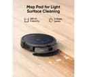 EUFY G50 Hybrid Robot Vacuum Cleaner & Mop - Black thumbnail 5