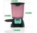 CLOSER PETS Fish Mate P7000 Automatic Fish Food Dispenser - 7 litre, Green thumbnail 3