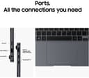 SAMSUNG Galaxy Book4 Pro 14 Intel i7 8GB 512GB Grey thumbnail 10