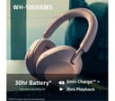 Sony WH-1000XM5 Headphones Smoky Pink thumbnail 6