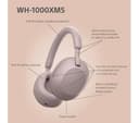 Sony WH-1000XM5 Headphones Smoky Pink thumbnail 7