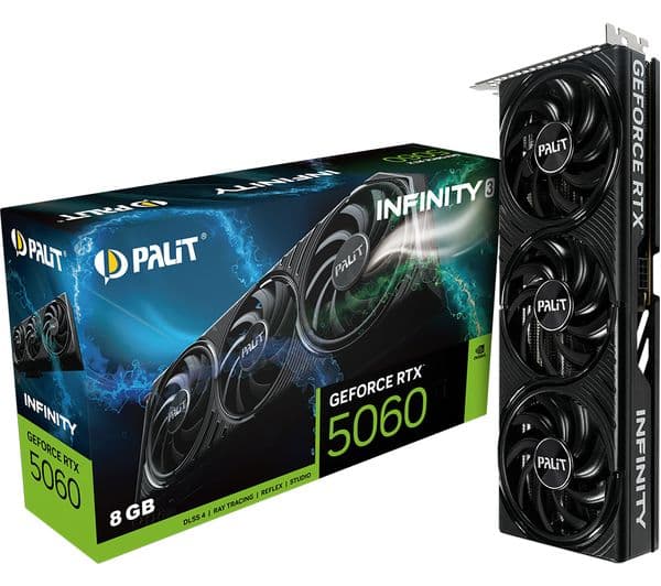 PALIT GeForce RTX 5060 8 GB Infinity 3 Graphics Card - Image 9
