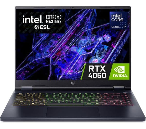 Acer Predator Helios Neo 14.5" Gaming Laptop - Intel® Core™ Ultra 7, RTX 4060, 1 TB SSD - Image 1