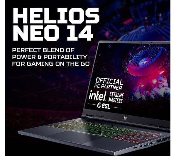Acer Predator Helios Neo 14.5" Gaming Laptop - Intel® Core™ Ultra 7, RTX 4060, 1 TB SSD - Image 3