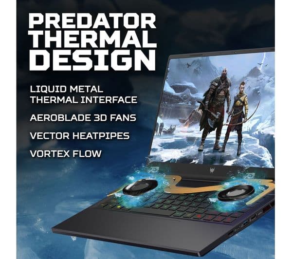 Acer Predator Helios Neo 14.5" Gaming Laptop - Intel® Core™ Ultra 7, RTX 4060, 1 TB SSD - Image 6