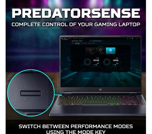 Acer Predator Helios Neo 14.5" Gaming Laptop - Intel® Core™ Ultra 7, RTX 4060, 1 TB SSD - Image 8