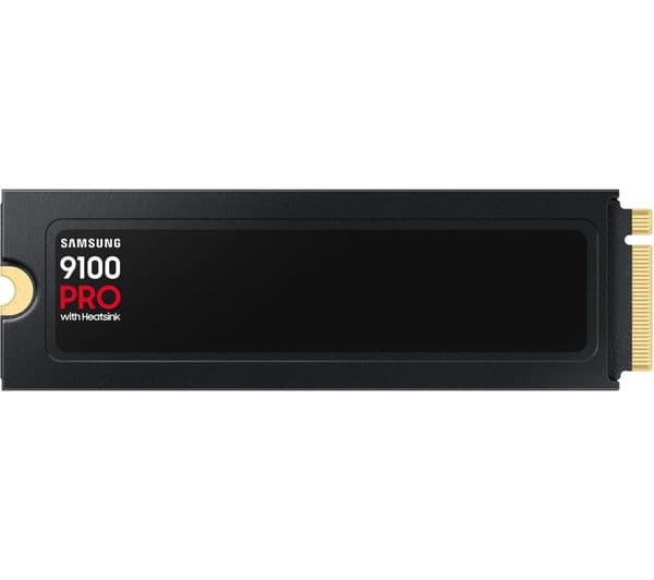 SAMSUNG 9100 PRO M.2 Internal SSD with Heatsink - 4 TB - Image 1