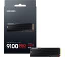 SAMSUNG 9100 PRO M.2 Internal SSD with Heatsink - 4 TB thumbnail 2