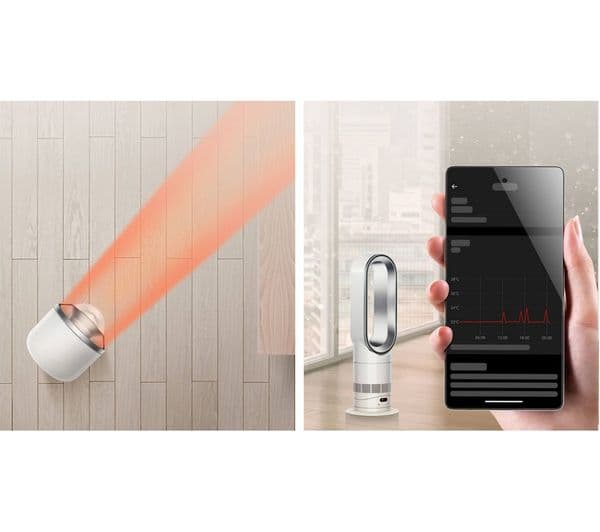 DYSON Hot+Cool HF1 Smart Fan - White - Image 2