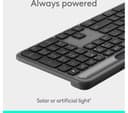 Logitech Signature Slim Solar+ Keyboard Graphite thumbnail 2