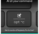 Logitech Signature Slim Solar+ Keyboard Graphite thumbnail 3