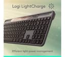 Logitech Signature Slim Solar+ Keyboard Graphite thumbnail 4