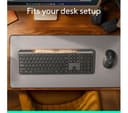 Logitech Signature Slim Solar+ Keyboard Graphite thumbnail 9