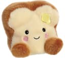 PALM PALS Buttery Toast Soft Toy - Brown thumbnail 2