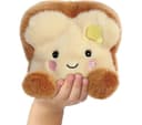 PALM PALS Buttery Toast Soft Toy - Brown thumbnail 3