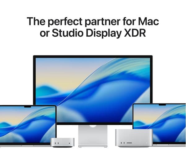 APPLE 5K Retina 27" Studio Display - Standard Glass, Tilt-adjustable - Image 5