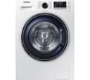 SAMSUNG ecobubble WW80J5555FW 8 kg 1400 Spin Washing Machine - White thumbnail 1