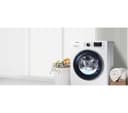 SAMSUNG ecobubble WW80J5555FW 8 kg 1400 Spin Washing Machine - White thumbnail 7