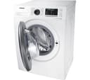 SAMSUNG ecobubble WW80J5555FW 8 kg 1400 Spin Washing Machine - White thumbnail 9