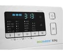 SAMSUNG ecobubble WW80J5555FW 8 kg 1400 Spin Washing Machine - White thumbnail 4