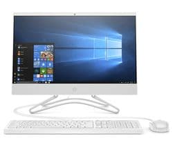 HP 22-c0014na 21.5" Intel® Core¿ i3 All-in-One PC - 1 TB HDD, White - Image 1