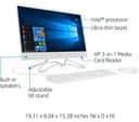 HP 22-c0014na 21.5" Intel® Core¿ i3 All-in-One PC - 1 TB HDD, White thumbnail 2