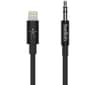 Belkin Lightning to 3.5mm Audio Cable Black