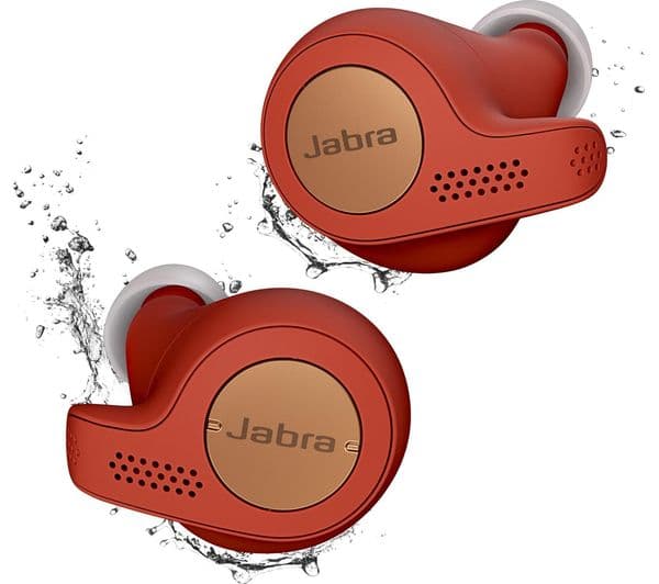 JABRA Elite Active 65t Wireless Bluetooth Headphones - Red Copper - Image 9