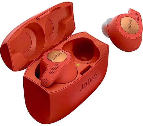 JABRA Elite Active 65t Wireless Bluetooth Headphones - Red Copper - Image 8