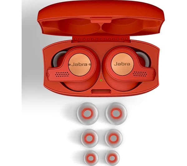 JABRA Elite Active 65t Wireless Bluetooth Headphones - Red Copper - Image 5