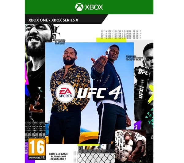 XBOX UFC 4 - Image 1