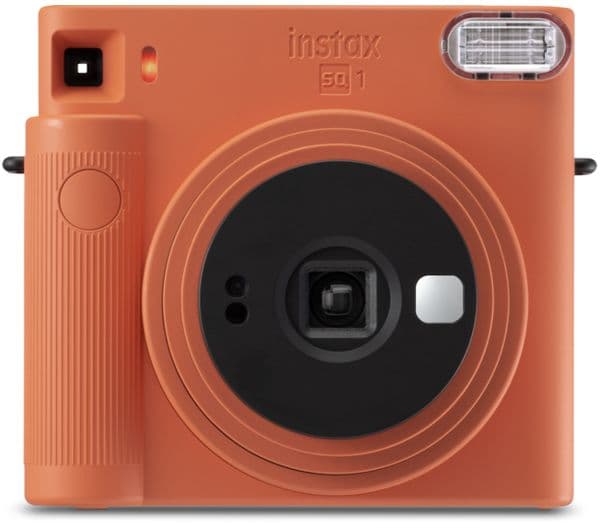 Instax SQ1 Instant Camera Terracotta Orange - Image 1