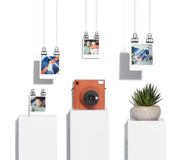 Instax SQ1 Instant Camera Terracotta Orange - Image 2