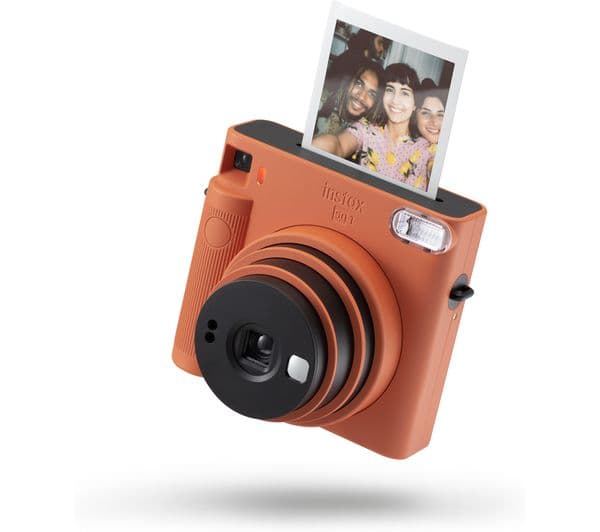 Instax SQ1 Instant Camera Terracotta Orange - Image 5