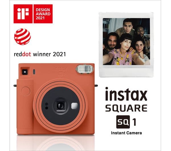 Instax SQ1 Instant Camera Terracotta Orange - Image 6