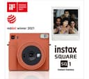 Instax SQ1 Instant Camera Terracotta Orange thumbnail 6